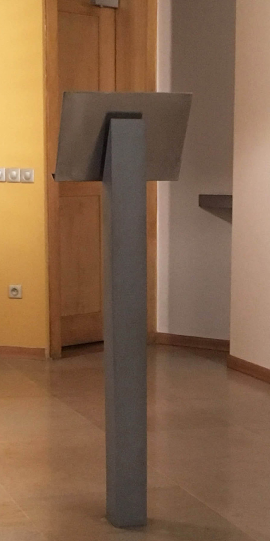 fleur nabert sculpteur chapelle de l'agneau gare de lyon paris ambon sculpture avant après