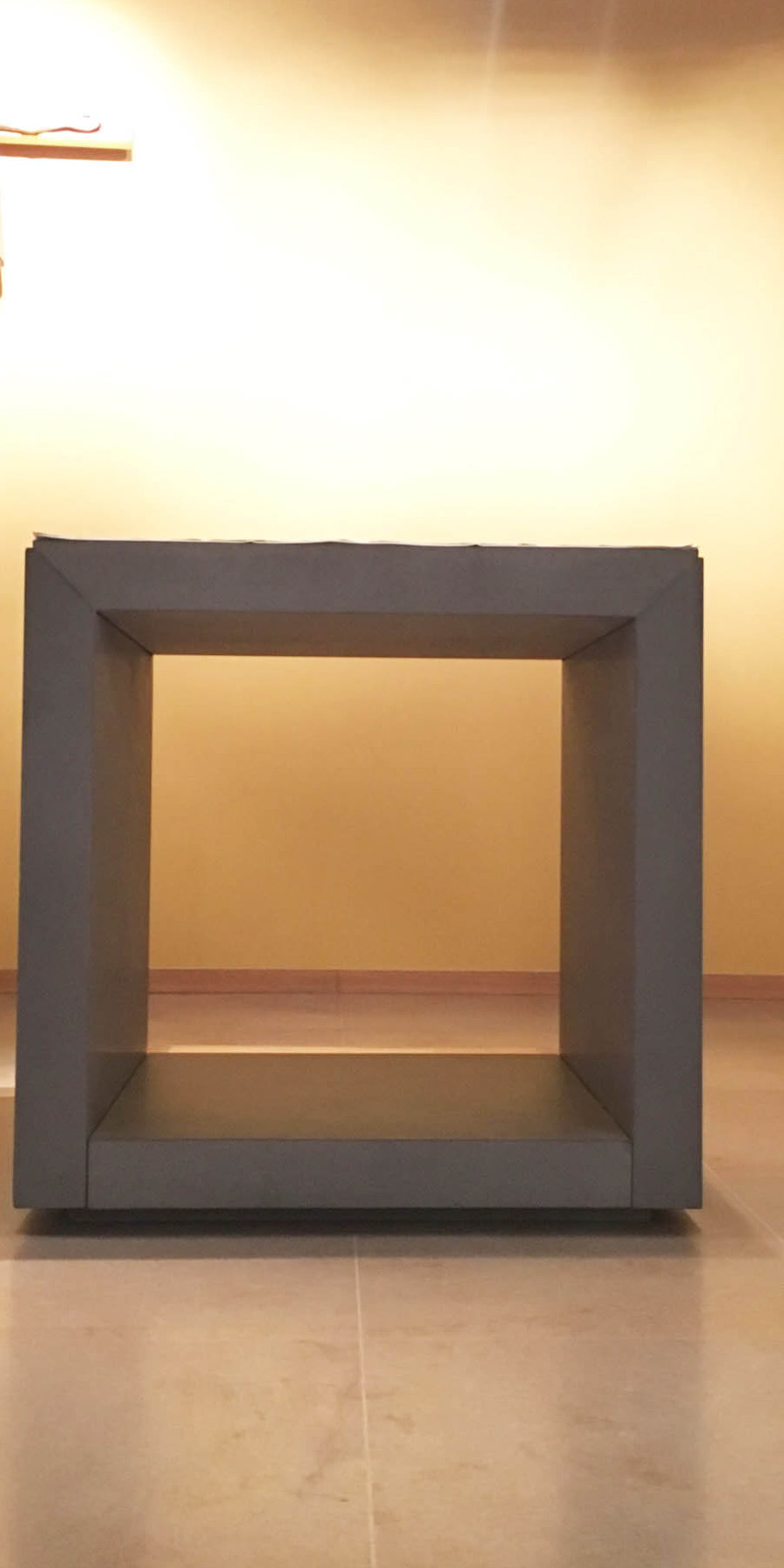 fleur nabert sculpteur chapelle de l'agneau gare de lyon paris ambon sculpture avant après